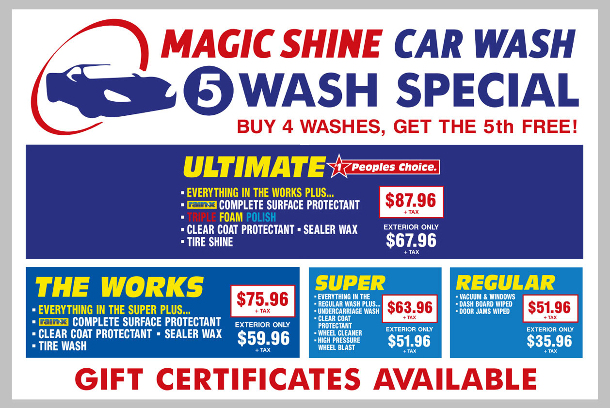 What are typical car wash detailing prices?